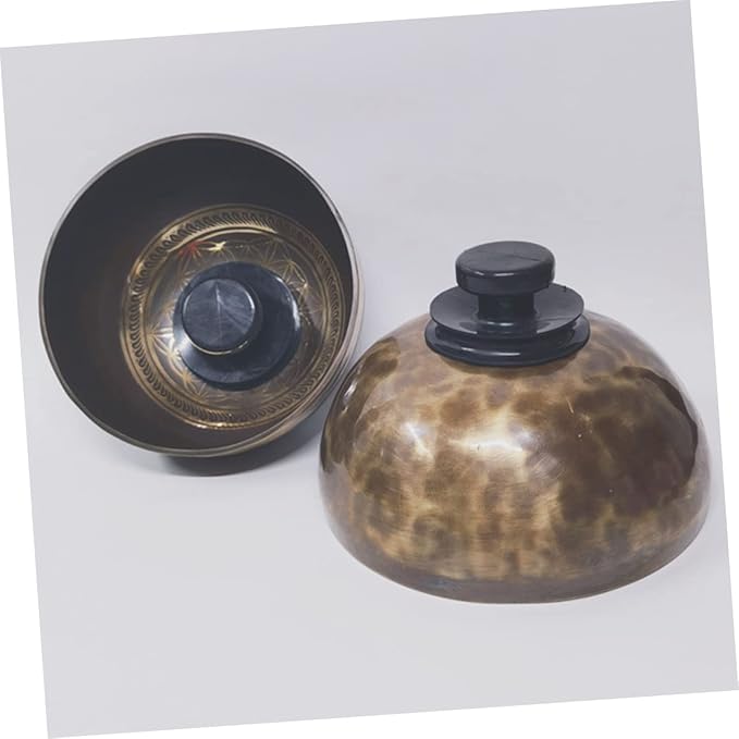Mikinona Buddha Sound Bowl Suction Cups Replacement Handles for Singing Bowls Rubber Suction Cup Stabilizers Easy Install Tibetan Singing Bowl Accessories 3.14 Inch - Bloomnest