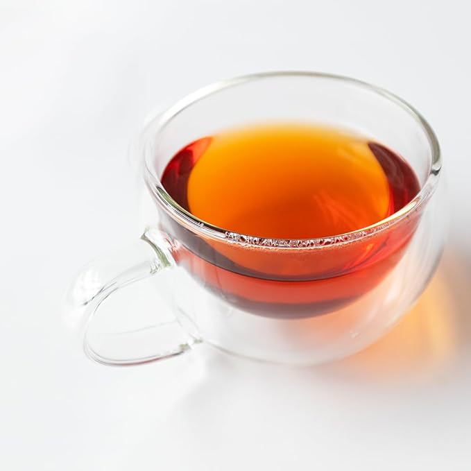 Organic Positively Tea Company, Blood Orange Vanilla Rooibos Tea, Loose Leaf, 4 Ounce - Bloomnest