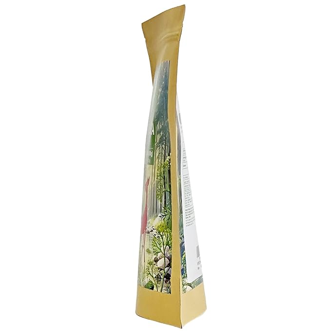 WT WEETEE Fennel Tea Bags 100 Count, 100% Natural & Pure Fennel Seeds Tea, Smooth & Sweet, No Sugar, Caffeine-Free - Bloomnest
