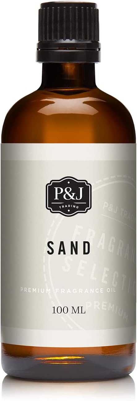 P&J Trading - Sand Scented Oil 100ml - Fragrance Oil for Candle Making, Soap Making, Diffuser Oil - Bloomnest