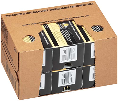 Bigelow French Vanilla Tea 28-Count Boxes (Pack of 6) Premium Black Tea Flavored with Vanilla Antioxidant-Rich Gluten-Free Full-Caffeine Tea in Foil-Wrapped Bags - Bloomnest