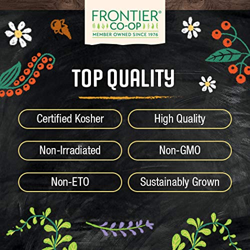 Frontier Co-op Earl Grey Black Tea, 1-pound Bulk Bag, Smoky Tea Flavor with Bergamot Oil, Great with Citrus, Kosher - Bloomnest
