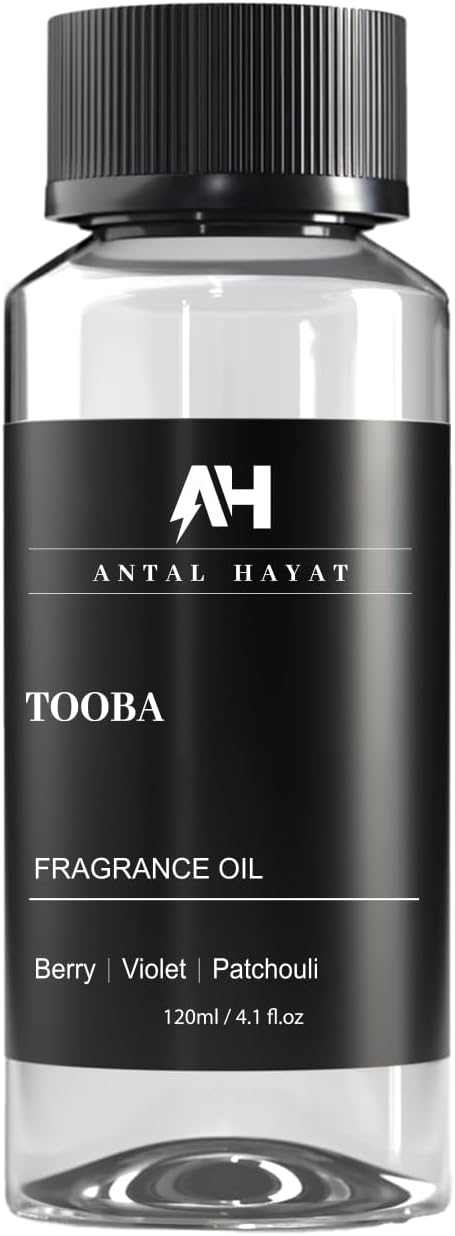 Hotel Scents Tooba Diffuser Oil 120ml - Inspired by La Vie Est Belle Perfume - Berry, Patchouli, Violet - Luxury Essential Oil for Home Scents - Premium Fragrance for Waterless & Ultrasonic Diffusers - Bloomnest