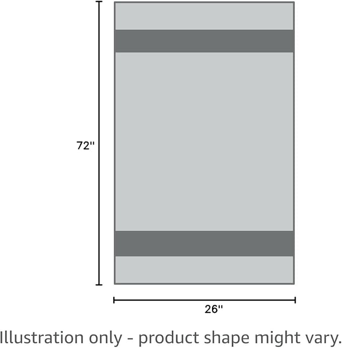 Heathyoga Yoga Mat Towel Non Slip for Hot Yoga Towel with Silicone Grip & Free Spray Bottle, 72"X26" Extra Large Microfiber Yoga Towel for Bikram, Pilates, Fitness