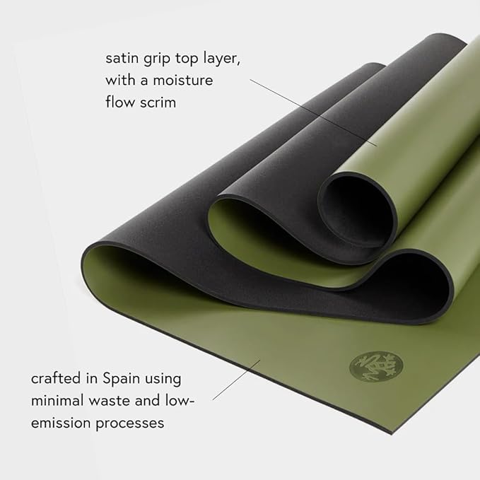 Manduka GRP Adapt Yoga Mat 71" - 5mm | Ultimate Grip | Sweat Ready for Any Style of Yoga | 71 x 24 inches - Bloomnest