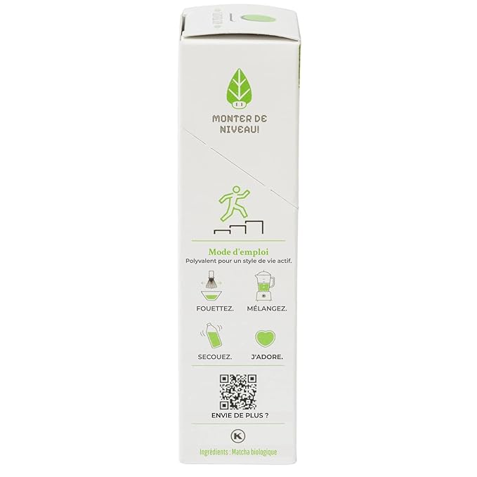 Matcha Green Tea Powder Single Serving Sticks, Dr. Weil's Ceremonial Organic Matcha Powder Singles Packets - Individual Tea Packets (6) - Bloomnest