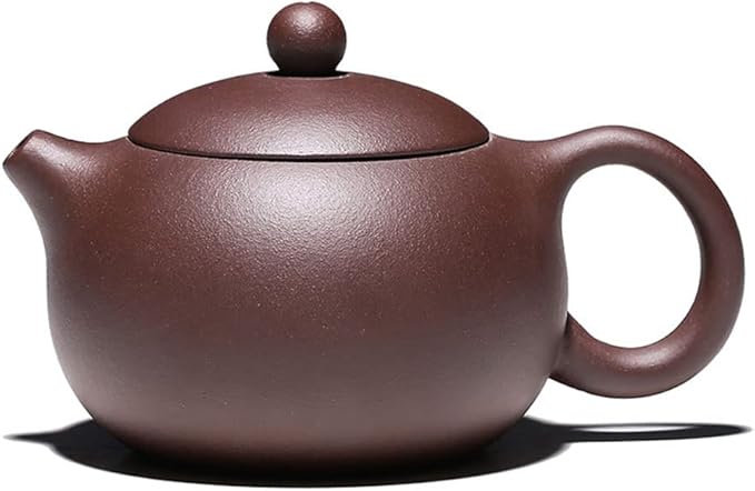 Xishi Teapot 6.5oz Chinese Zisha Clay Pot Ceramics Purple Sand Mud Kungfu Tea Set Kettle Spherical Filter - Bloomnest