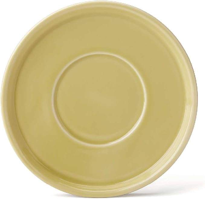Four Life 622Lmc Dish Saucer, 5.9 inches (15 cm), Dunjou Lemoncello - Bloomnest
