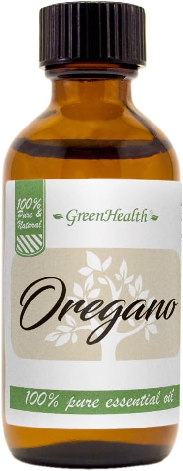 2 fl oz - Oregano Essential Oil - 100% Pure Essential - GreenHealth