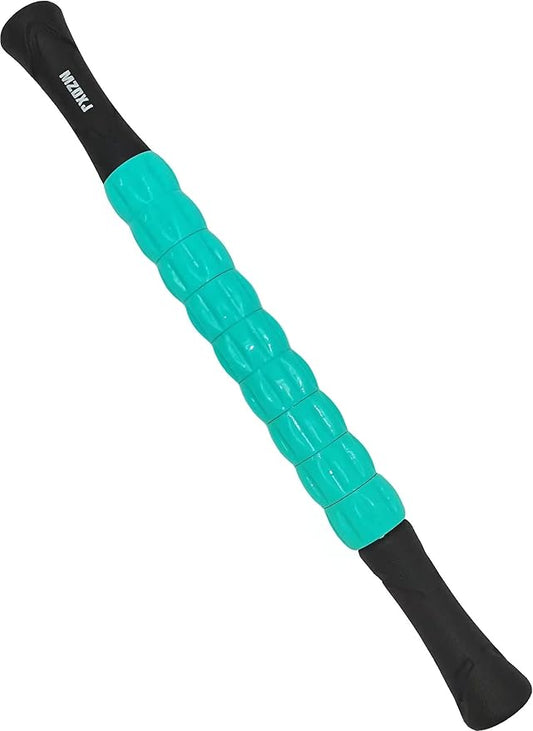 Muscle Roller, Massage Roller Stick for Athletes, Help Reducing Muscle Soreness Cramping Tightness Leg Arms Back Calves Muscle Massager (BlackBlue) - Bloomnest