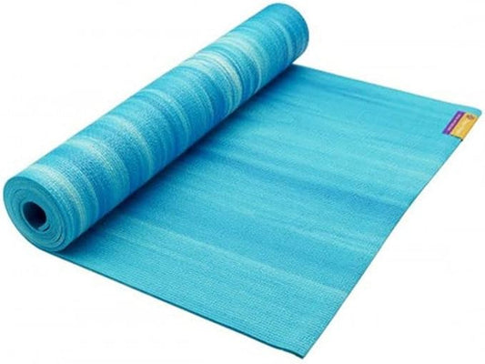 Hugger Mugger Nature Ultra Yoga Mat - Unique Variegated Design, Extra Cushion, Durable, Sticky and Grippy, Stable Non-Slip Surface, Lightweight - Bloomnest