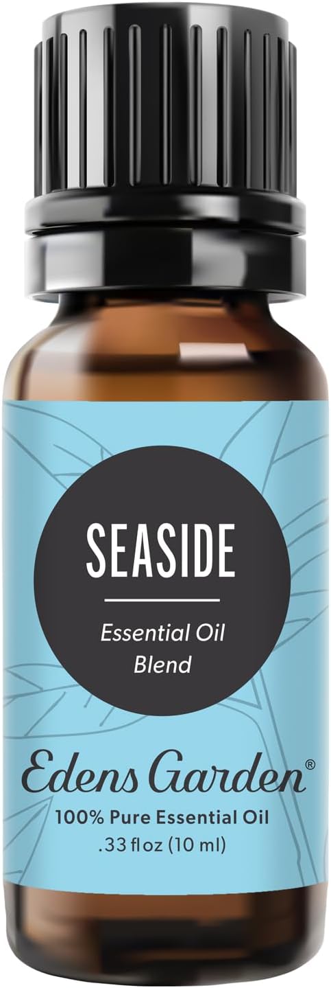 Edens Garden Seaside Essential Oil Blend- 100% Pure Premium Grade, Undiluted, Natural, Therapeutic, Aromatherapy, The Best for Diffusing, Candle, Laundry, Humidifiers 10 ml (.33 fl oz) - Bloomnest