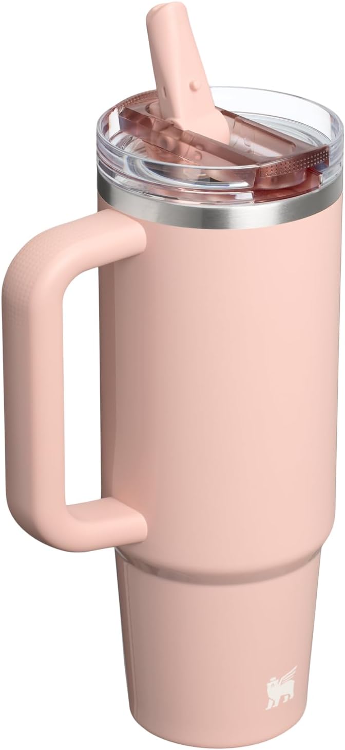 STANLEY Quencher ProTour Flip Straw Tumbler with Leakproof Lid | Built-In Straw & Handle | Cupholder Compatible for Travel | Insulated Stainless Steel Cup | BPA-Free - Bloomnest
