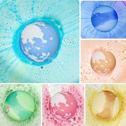 Kims Cosiart Unicorn Bath Bombs for Girls & Kids, 20 Pack Gift Set with Handmade Bath Bombs for Girls, Surprise Inside, Birthday & Christmas Gifts, Pink - Bloomnest