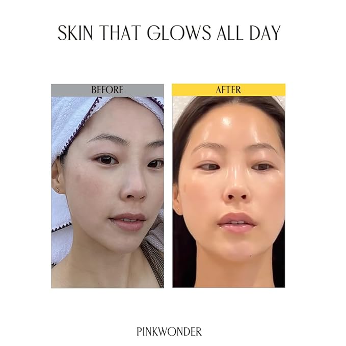 PINKWONDER Jojoba Deep Moisture Sheet Masks (5EA), Jojoba Oil and Hyaluronic Acid, Soothing for Dry and Sensitive Skin, Vegan Fabric, Korean Skincare - Bloomnest