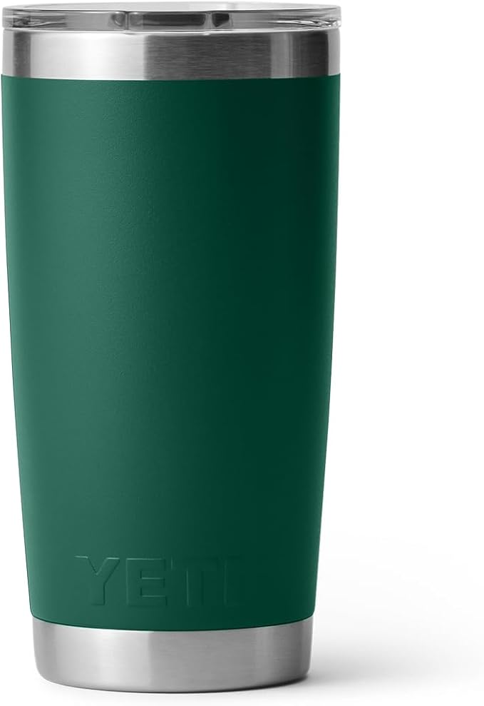 YETI Rambler 20 oz Stainless Steel Vacuum Insulated Tumbler w/MagSlider Lid - Bloomnest