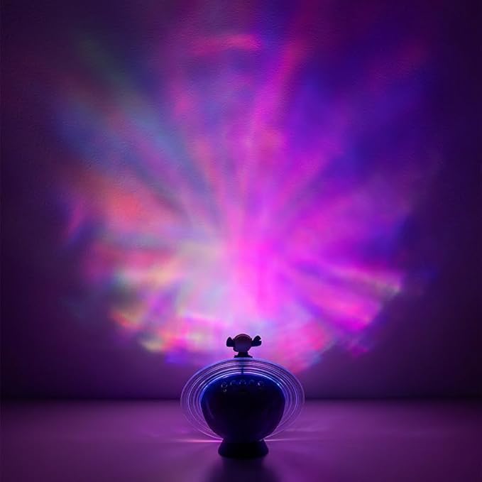 Paladone Lilo & Stitch Galaxy Projection Light, Officially Licensed Disney USB Rechargeable Colour Changing LED Lamp with Remote for Kids & Adults, Bedroom Décor - Bloomnest