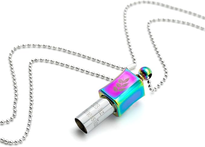 528 hz Meditation Necklace Breathing Necklace Frequency Sound Healing Devices Calm Mindfulness Tool 528 hz Whistle Relaxation,Stress Reduction and Concentration by Adjusting The Breathing MIKUHOT