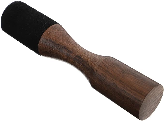 SUPVOX Singing Bowl Mallet 5.11 Inch Wooden Sound Bowl Stick for Meditation and Yoga Therapy Accessory with Durable Handle - Bloomnest