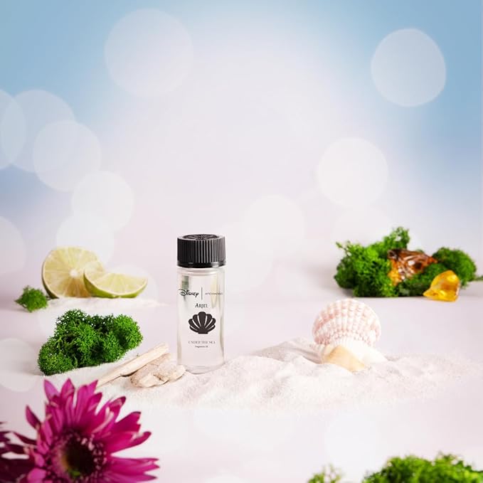 Aroma360 | Disney Under The Sea Fragrance Oil Blend | The Little Mermaid | Princess Ariel | Luxury Essential Oil Diffuser | Aromatherapy Scent Diffuser Oil | Bergamot, Ivy and Ocean 1.7 fl oz, 50 mL - Bloomnest