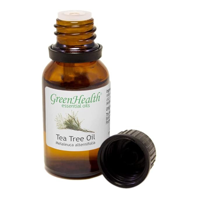 GreenHealth Tea Tree Essential Oil 15 ml - 100% Pure Essential Oil