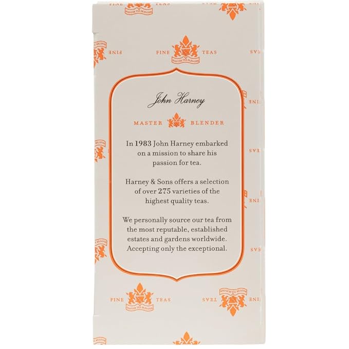 Harney & Sons Black Tea Bags, Hot Cinnamon Spice, 20 Count - Bloomnest