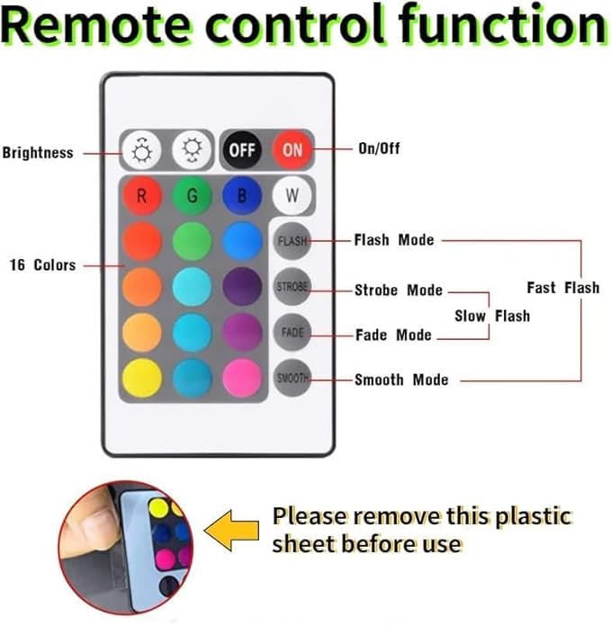 3D Large Giraffe Crystal Ball Night Light with Wooden Base, Giraffes Crystal Lamp Gift for Kids Wife Friends, 16 Color Changing with Remote Control, Laser Engraved 3.15 inch Glass Ball Lamp (Giraffe) - Bloomnest