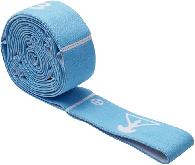 Multi-Functional Slimming Resistance Bands Yoga Straps Elastic Stretching Band 10/12 Loops for Pilates, Latin Training, Dance, Gymnastics, Fitness, Ballet and Physical Therapy - Bloomnest