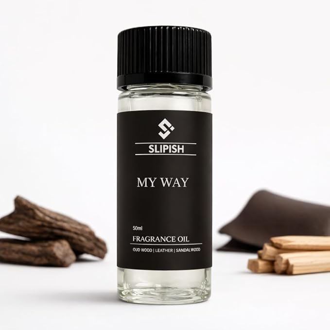My Way Diffuser Oil 50ml – Luxury Fragrance Oil Inspired by The Scent of 1 Hotel Miami Beach – Blend with Sandalwood, Leather & Spiced Notes – Long-Lasting Aroma for Home & Office Diffusers. - Bloomnest