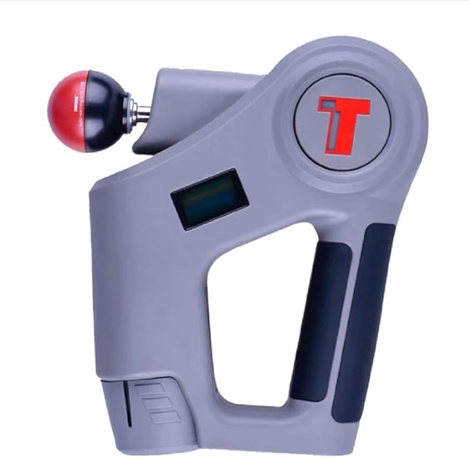 TimTam Handheld Percussion Deep Tissue Power Massager Pro for Full Body Muscle Recovery with 5 Programmed Settings and Travel Bag - Bloomnest
