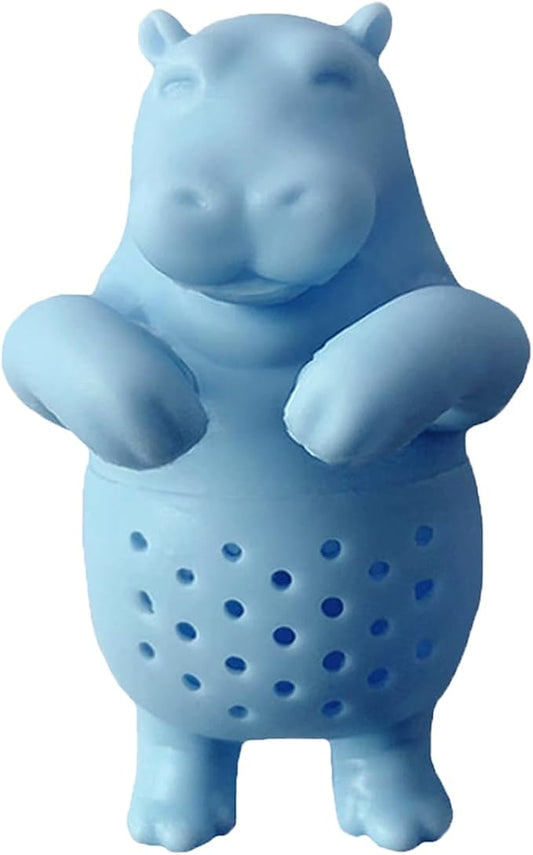 Animal cute tea infuser tea diffusers for loose tea cute, Cute Loose Leaf Tea Steeper Set For Mug Or Cup, Tea Accessories For Tea Lovers