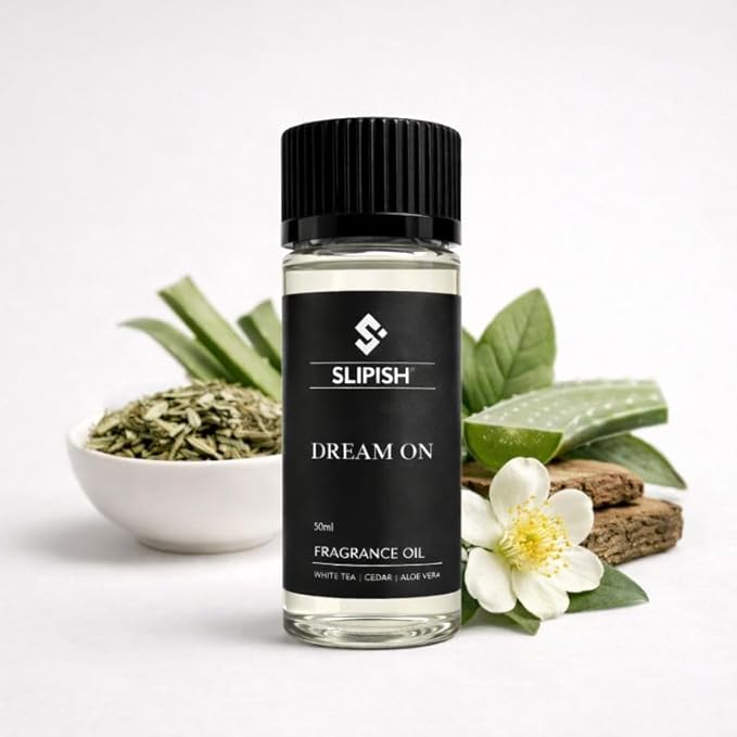 Dream On Diffuser Oil 50ml – Luxury Hotel-Inspired Fragrance Oil for Aroma Diffusers – White Tea, Cedar & Aloe Vera Notes – Long-Lasting Home & Office Scent Blend - Bloomnest