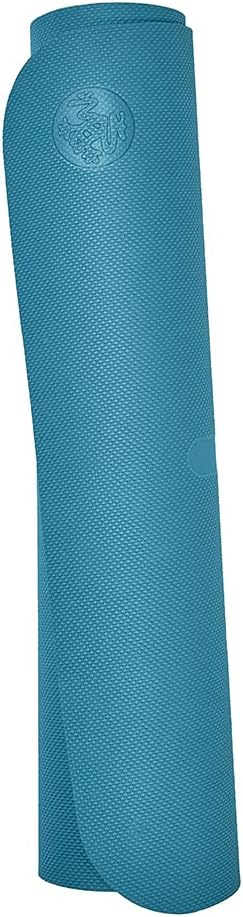 Manduka Begin Yoga Mat 68" - 5mm Cushioning | Comfortable, Lightweight & Reversible with Alignment Stripe | Budget-Friendly | 68 x 24 inches - Bloomnest