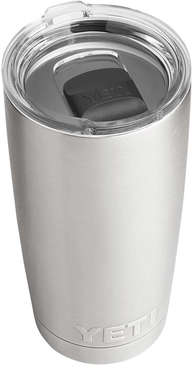 YETI Rambler 20 oz Stainless Steel Vacuum Insulated Tumbler w/MagSlider Lid - Bloomnest
