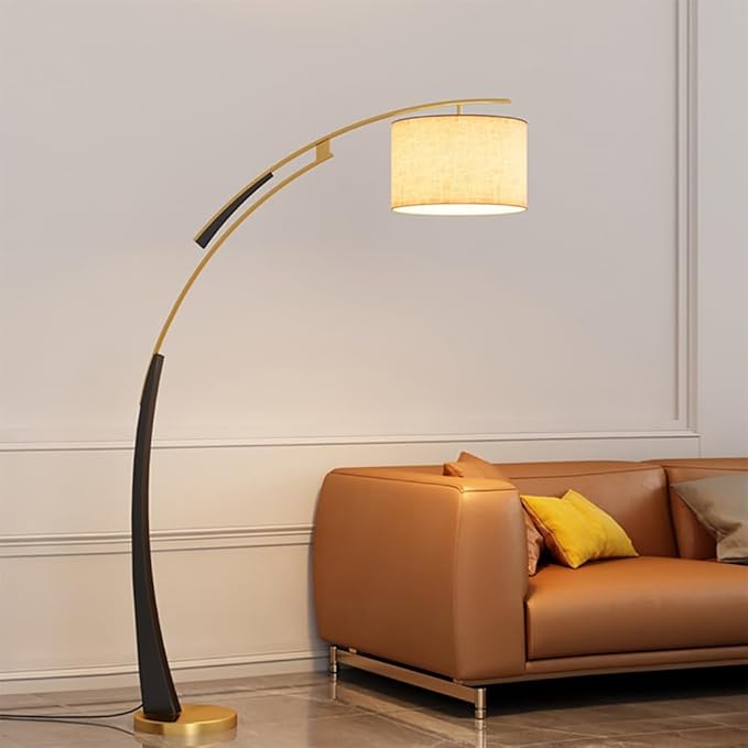 Nordic Fishing Floor Lamp Modern Family Living Room Beside The Sofa Creative LED Decorative Standing Light (Y) - Bloomnest