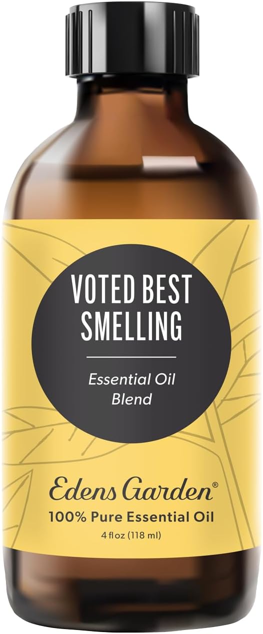 Edens Garden Voted Best Smelling Essential Oil Blend- 100% Pure Premium Grade, Undiluted, Natural, Therapeutic, Aromatherapy, The Best for Candle, Laundry, Kid Safe 118 ml (4 fl oz) EdensGarden