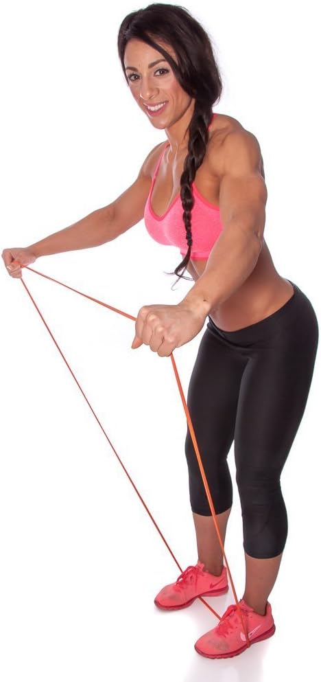 Rubberbanditz Pull Up Assist Resistance Bands Heavy Duty Loop Exercise Workout Bands for Powerlifting, Mobility, and Stretching - Bloomnest