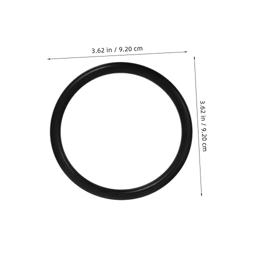 10pcs Epdm Rubber Sound Bowl Rings Music Bowl Gasket Sealing Convenient Installation Versatile Use Various Applications - Bloomnest