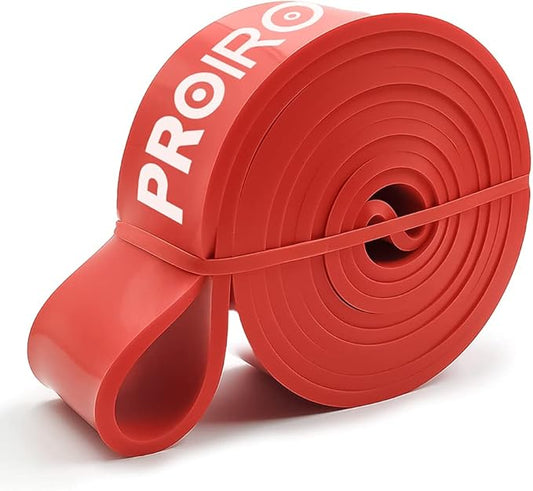 PROIRON Resistance Bands Pull Up Assistance Bands Comfortable Anti-Slip Exercise Bands for Pull up Dip Squat Gym Workout Physical Therapy Stretch Bands for Men & Women - Length 82inch（208cm） - Bloomnest