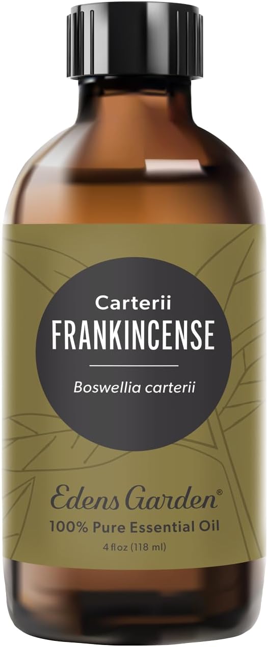 Edens Garden Frankincense-Carterii Essential Oil- 100% Pure Premium Grade, Undiluted, Natural, Therapeutic, Aromatherapy, The Best for Diffuser, Face, Candle, Hair 118 ml (4 fl oz) - Bloomnest