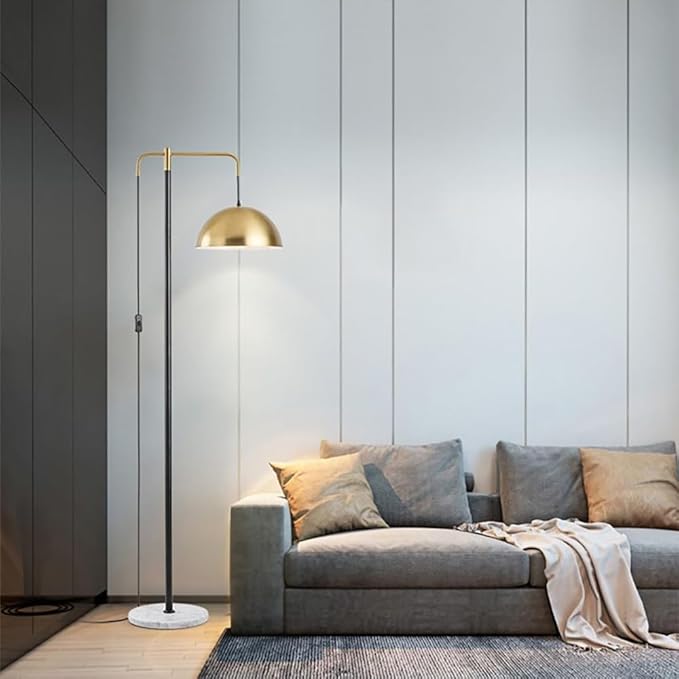 Nordic Modern Floor Lamp Fashion Art Family Iiving Room Bedroom Beside The Sofa Creativity LED Decorative Standing Light(E) - Bloomnest