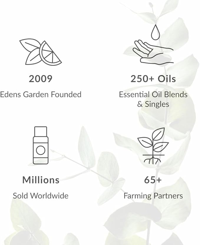 Edens Garden In Bloom Essential Oil 3 Set – 100% Pure Therapeutic Grade, Undiluted Aromatherapy- Jasmine, Rose & Sweet Pea Floral Blends– No Artificial Fragrance & Natural For Diffusers, 10 ml/ 3 Pack - Bloomnest