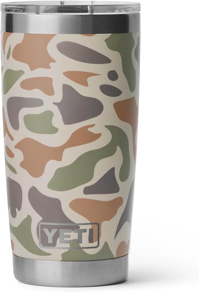 YETI Rambler 20 oz Stainless Steel Vacuum Insulated Tumbler w/MagSlider Lid - Bloomnest