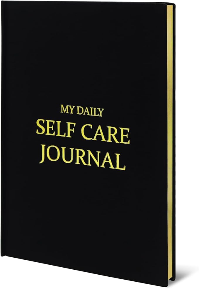 Gratitude Journal for Women & Men – Daily Mindfulness Journal with Positivity Tracker, Happiness Exercises, and Guided Reflective Writing – Self-Care Journal for Personal Growth (Black) CreinLynh