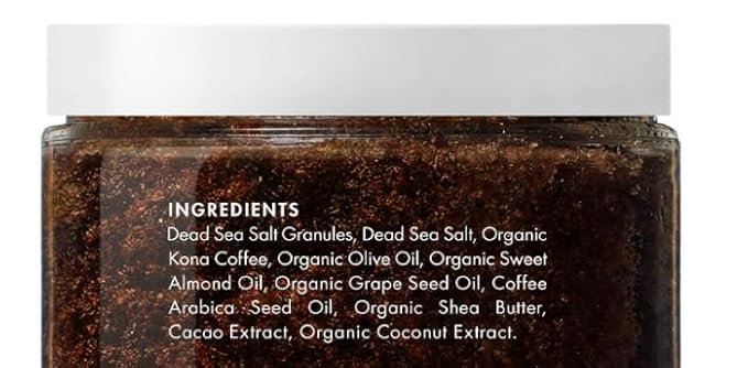 MAJESTIC PURE Arabica Coffee Scrub - All Natural Exfoliating Body Scrub for Skin Care, Stretch Marks, Acne & Cellulite, Reduce the Look of Spider Veins, Eczema, Age Spots & Varicose Veins - 10 Ounces - Bloomnest