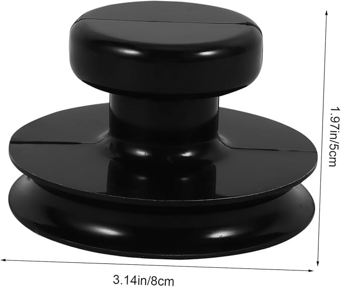 1pc Suction Bowl Sound Bowl Supply Buddhist Bowl Lifter Unique Suction Tool Lifting Handle for Sound Bowl Lifting Handle Singing Bowl Accessory Rubber Portable Cup - Bloomnest