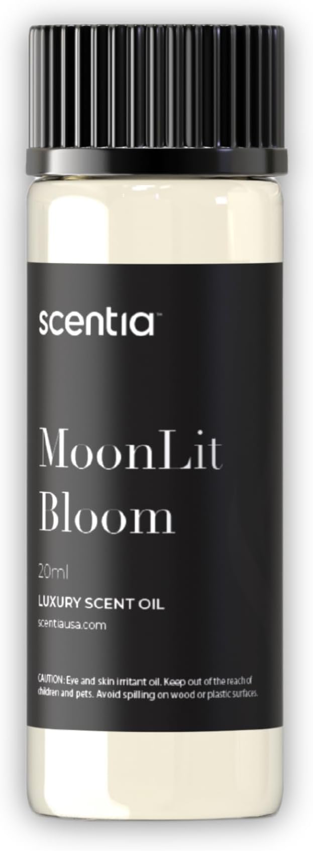 Moonlit Bloom Diffuser Oil | Romantic Essential Aromatherapy Oil for Love and Date Night | Valentine Collection with Rose Petal, Vanilla, Amber & Woods | 20ml | 0.67 Fl Oz, Thanksgiving Gift - Bloomnest