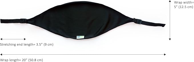 Onyix Silicone Hydrating Sleep Mask for Nighttime Dry Eye Relief, Not One-Size-Fits-All - Bloomnest