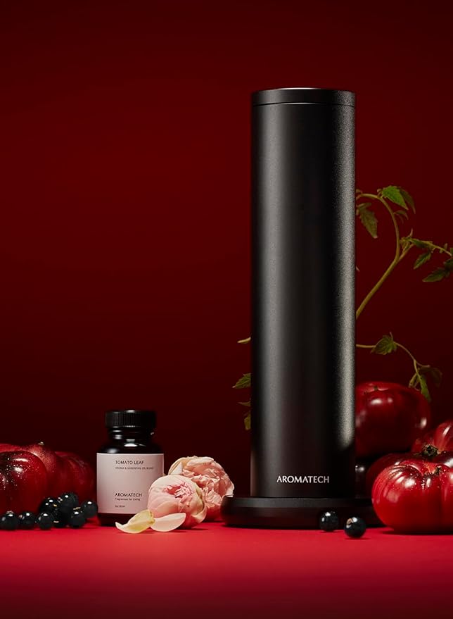 AromaTech Tomato Leaf Essential Oils - for Aroma Oil Scent Diffusers (60 mL, Tomato Leaf) - Bloomnest