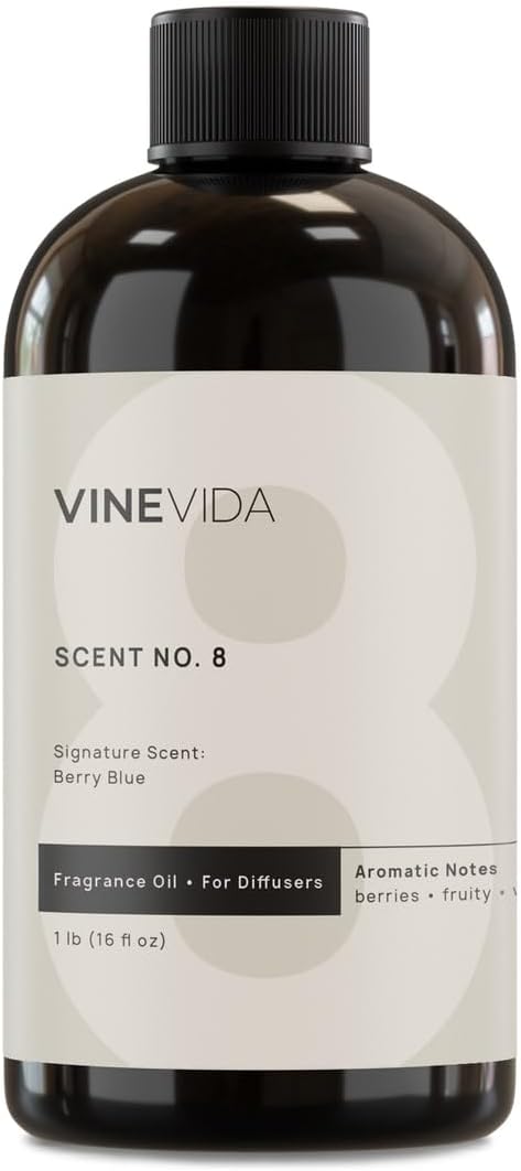 VINEVIDA [16 Fl Oz] Banana Fragrance Oil for Cold Air Diffusers, Essential Oils for Diffuser Oil Refill & Air Freshener Room Spray - Bloomnest